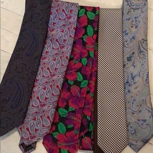 5 Designer Men’s Ties